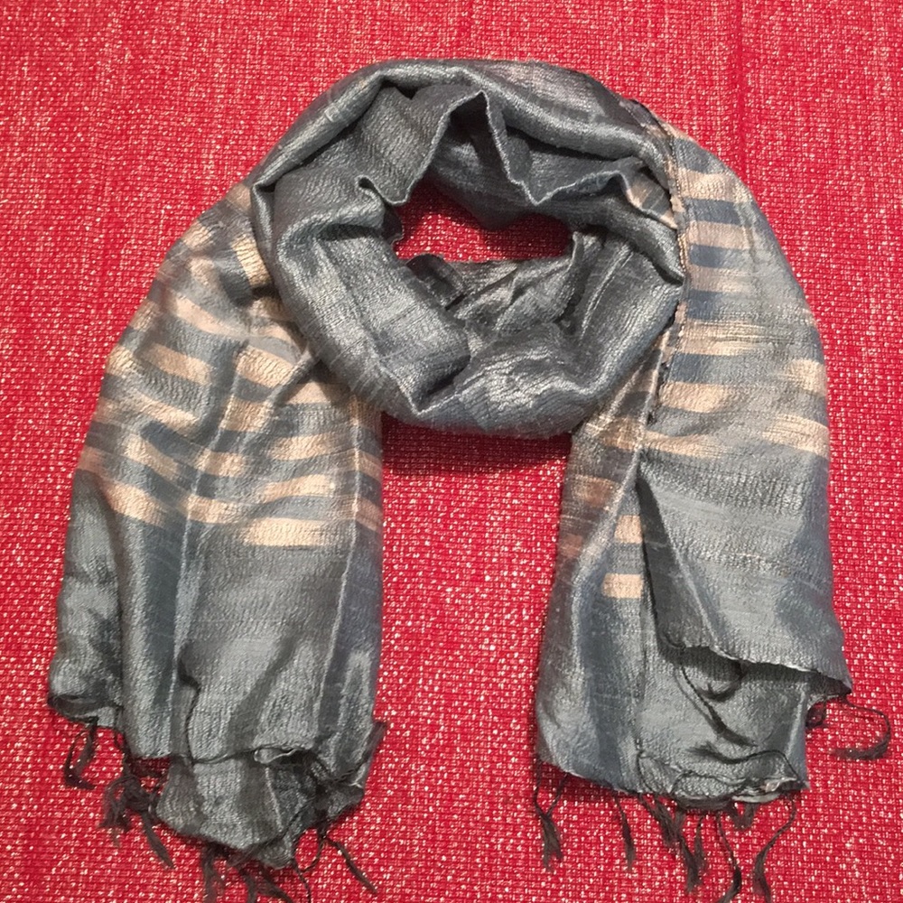 100% Silk scarf